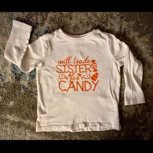 Sibling Halloween Shirt